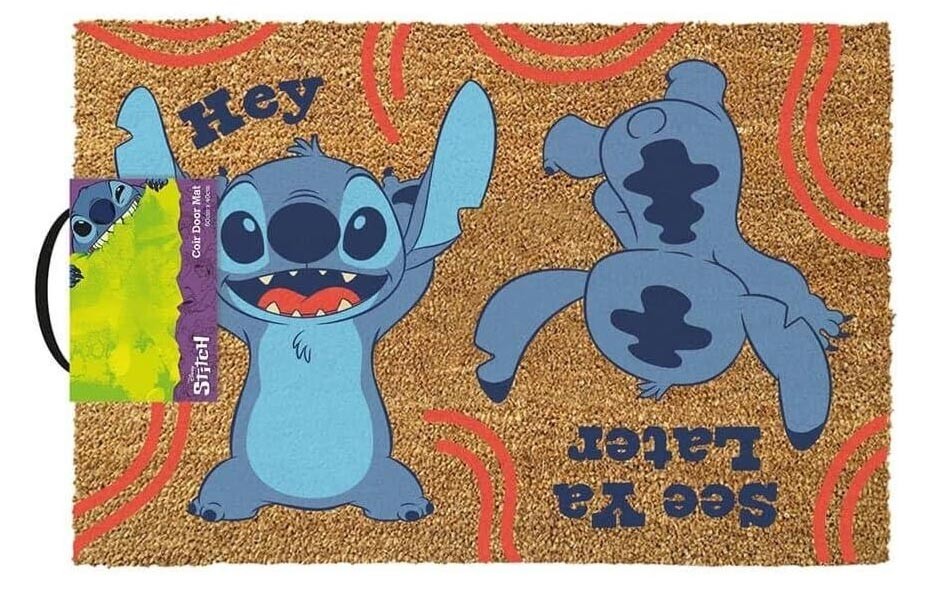 Zerbino Disney Stitch Lilo And Stitch See Ya Later Cm 60X40 - Gp86443 Zerbino Disney Stitch Lilo And Stitch See Ya Later Cm 60X40 - Gp86443